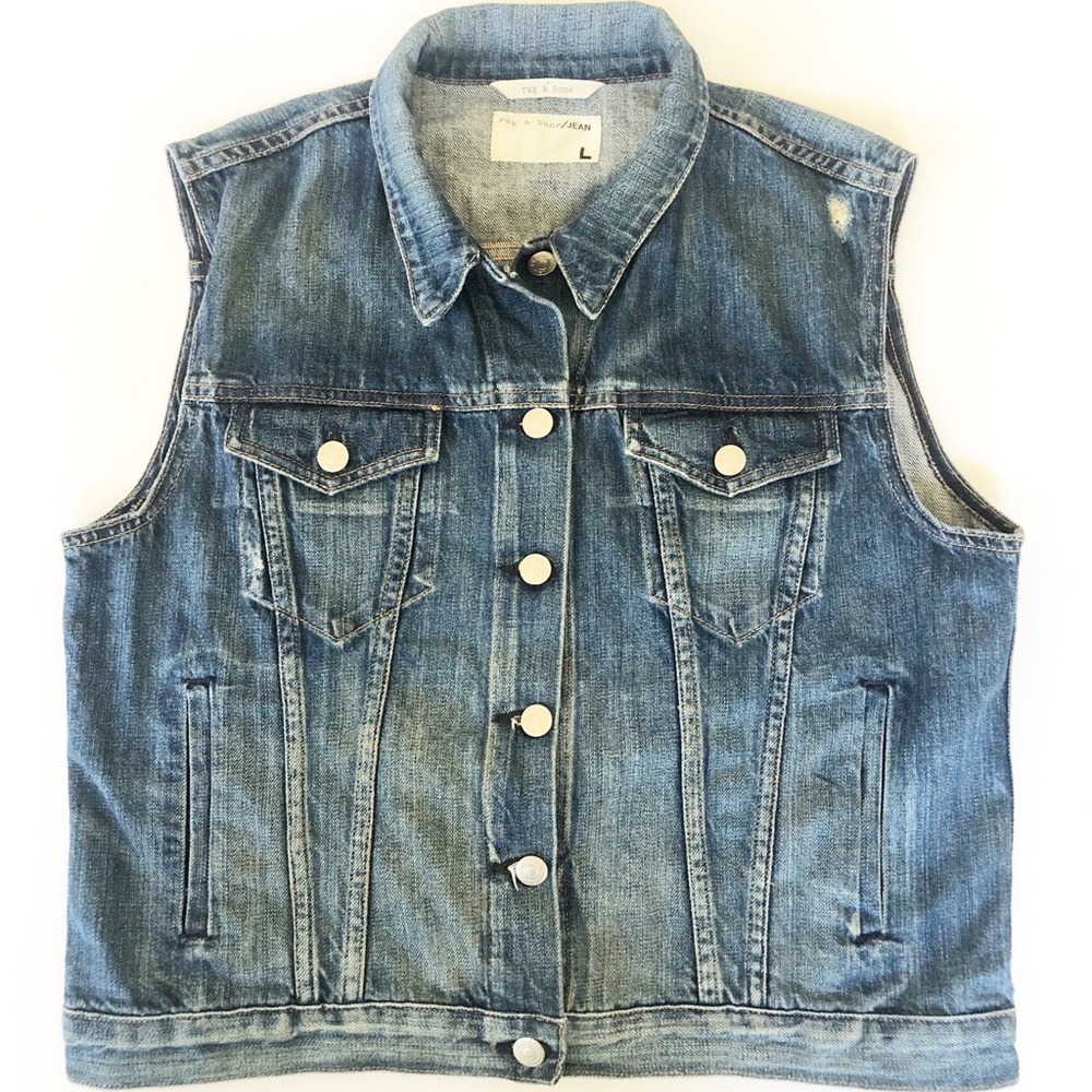 Rag & Bone / Jean Jacket Size L. Perfect condition